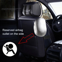 Load image into Gallery viewer, Car Leather Ice Silk Cushion Four Seasons Universal Seat Mat Set, Luxury Version