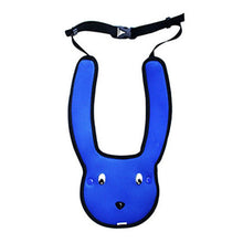 Load image into Gallery viewer, Car Child Rabbit Double Shoulder Seat Belt Adjuster, Blue, Red