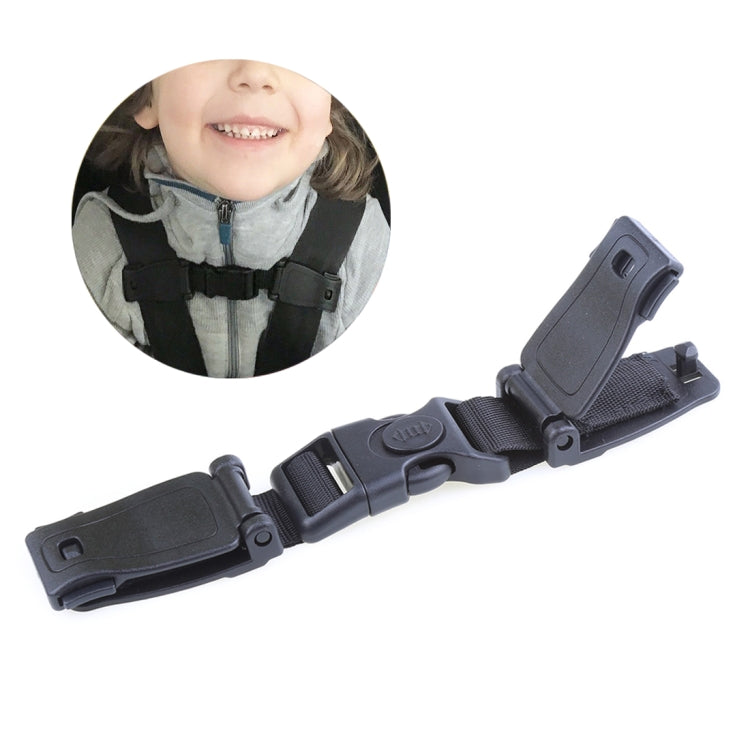 3.8cm Car Child Shoulder Seat Belt Adjuster Kid Seat Belt Buckle Style, 3.8cm Buckle Style