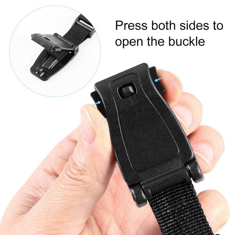 3.8cm Car Child Shoulder Seat Belt Adjuster Kid Seat Belt Buckle Style, 3.8cm Buckle Style
