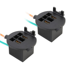 Load image into Gallery viewer, TK-304 1 Pair H7 Tail Lamp Holder for Hyundai New SantaFe, For Hyundai New SantaFe