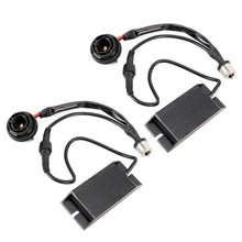 Load image into Gallery viewer, 2 PCS 1156 / BAU15S DC12V 50W 6 Ohms Turn Signal / Reversing Light / Brake Light Split Dual Resistance Decoder, 1156 / BAU15S