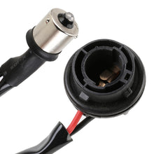 Load image into Gallery viewer, 2 PCS 1156 / BAU15S DC12V 50W 6 Ohms Turn Signal / Reversing Light / Brake Light Split Dual Resistance Decoder, 1156 / BAU15S