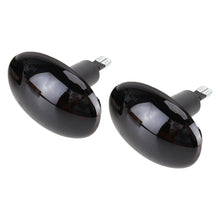 Load image into Gallery viewer, 2 PCS DC12V / 3W Car LED Dynamic Blinker Side Lights Flowing Water Turn Signal Light for BMW Mini Cooper, Amber Light, For BMW Mini Cooper (Black), For BMW Mini Cooper