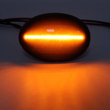 Load image into Gallery viewer, 2 PCS DC12V / 3W Car LED Dynamic Blinker Side Lights Flowing Water Turn Signal Light for BMW Mini Cooper, Amber Light, For BMW Mini Cooper (Black), For BMW Mini Cooper