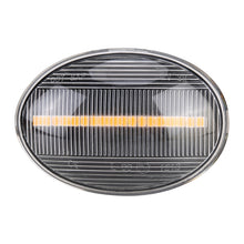 Load image into Gallery viewer, 2 PCS DC12V / 3W Car LED Dynamic Blinker Side Lights Flowing Water Turn Signal Light for BMW Mini Cooper, Amber Light, For BMW Mini Cooper, For BMW Mini Cooper (Black)