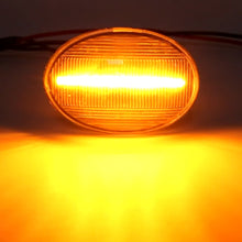 Load image into Gallery viewer, 2 PCS DC12V / 3W Car LED Dynamic Blinker Side Lights Flowing Water Turn Signal Light for BMW Mini Cooper, Amber Light, For BMW Mini Cooper, For BMW Mini Cooper (Black)