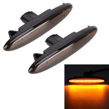 Load image into Gallery viewer, 2 PCS DC12V / 5W Car LED Dynamic Blinker Side Lights Flowing Water Turn Signal Light for Lexus, Amber Light, For Lexus (Black), For Lexus