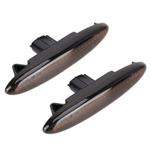 Load image into Gallery viewer, 2 PCS DC12V / 5W Car LED Dynamic Blinker Side Lights Flowing Water Turn Signal Light for Lexus, Amber Light, For Lexus (Black), For Lexus