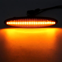 Load image into Gallery viewer, 2 PCS DC12V / 5W Car LED Dynamic Blinker Side Lights Flowing Water Turn Signal Light for Lexus, Amber Light, For Lexus (Black), For Lexus
