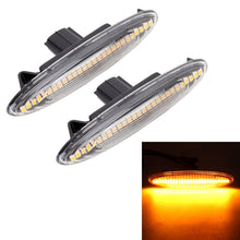 Load image into Gallery viewer, 2 PCS DC12V / 5W Car LED Dynamic Blinker Side Lights Flowing Water Turn Signal Light for Lexus, Amber Light, For Lexus (Black), For Lexus