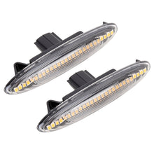 Load image into Gallery viewer, 2 PCS DC12V / 5W Car LED Dynamic Blinker Side Lights Flowing Water Turn Signal Light for Lexus, Amber Light, For Lexus, For Lexus (Black)