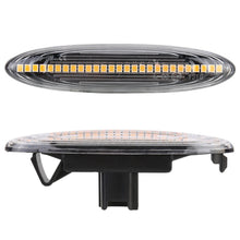 Load image into Gallery viewer, 2 PCS DC12V / 5W Car LED Dynamic Blinker Side Lights Flowing Water Turn Signal Light for Lexus, Amber Light, For Lexus, For Lexus (Black)