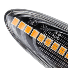 Load image into Gallery viewer, 2 PCS DC12V / 5W Car LED Dynamic Blinker Side Lights Flowing Water Turn Signal Light for Lexus, Amber Light, For Lexus, For Lexus (Black)