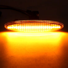 Load image into Gallery viewer, 2 PCS DC12V / 5W Car LED Dynamic Blinker Side Lights Flowing Water Turn Signal Light for Lexus, Amber Light, For Lexus, For Lexus (Black)
