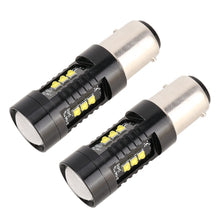 Load image into Gallery viewer, 2 PCS 1157 / BAY15D DC12V 4.3W 6000K 500LM Car Brake Lights with 12LEDs SMD-2525, 1157 / BAY15D