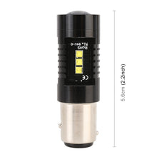 Load image into Gallery viewer, 2 PCS 1157 / BAY15D DC12V 4.3W 6000K 500LM Car Brake Lights with 12LEDs SMD-2525, 1157 / BAY15D