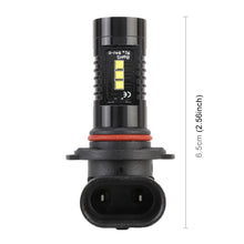 Load image into Gallery viewer, 2 PCS 9005 / 9006 DC12V 4.3W 6000K 500LM Car Fog Lights with 12LEDs SMD-2525, 9005 / 9006