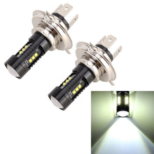 Load image into Gallery viewer, 2 PCS H4 DC12V 4.3W 6000K 500LM Car Fog Lights with 12LEDs SMD-2525, H4
