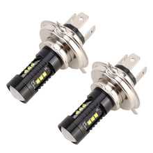 Load image into Gallery viewer, 2 PCS H4 DC12V 4.3W 6000K 500LM Car Fog Lights with 12LEDs SMD-2525, H4
