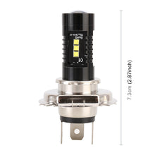 Load image into Gallery viewer, 2 PCS H4 DC12V 4.3W 6000K 500LM Car Fog Lights with 12LEDs SMD-2525, H4
