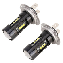 Load image into Gallery viewer, 2 PCS H7 DC12V 4.3W 6000K 500LM Car Fog Lights with 12LEDs SMD-2525, H7