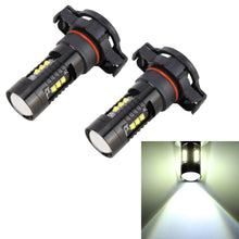 Load image into Gallery viewer, 2 PCS H16 DC12V 4.3W 6000K 500LM Car Fog Lights with 12LEDs SMD-2525, H16