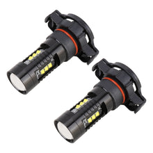 Load image into Gallery viewer, 2 PCS H16 DC12V 4.3W 6000K 500LM Car Fog Lights with 12LEDs SMD-2525, H16