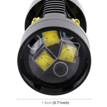 Load image into Gallery viewer, 2 PCS H16 DC12V 4.3W 6000K 500LM Car Fog Lights with 12LEDs SMD-2525, H16