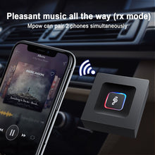 Load image into Gallery viewer, BM5 2 in 1 Bluetooth 4.2 Transmitter and Receiver, BM5