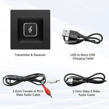 Load image into Gallery viewer, BM5 2 in 1 Bluetooth 4.2 Transmitter and Receiver, BM5