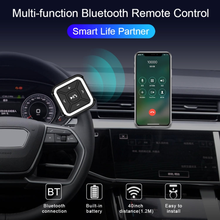 BT009 Car Bluetooth Hands-Free Controller, BT009