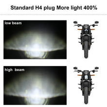 Load image into Gallery viewer, EagleVision DC9-30V 35W 6000K 4000LM 5.75 inch Round Motorcycle 6LEDs Headlight for Harley-Davidson, 5.75 inch 6LEDs