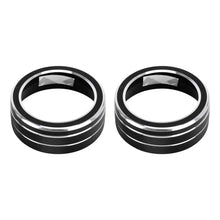 Load image into Gallery viewer, 2 PCS Car Aluminum Alloy Air Conditioner Knob Case for Toyota RAV4 / Wildlander, For Toyota RAV4 / Wildlander (Black), For Toyota RAV4 / Wildlander (Blue), For Toyota RAV4 / Wildlander (Red)