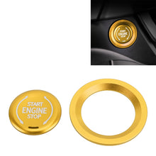 Load image into Gallery viewer, Car Engine Start Key Push Button Ring Trim Metal Sticker Decoration for Cadillac CT5 CT4 XT4 XT6 / Chevrolet Silverado, For Cadillac CT5