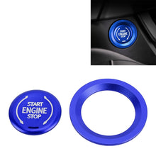 Load image into Gallery viewer, Car Engine Start Key Push Button Ring Trim Metal Sticker Decoration for Cadillac CT5 CT4 XT4 XT6 / Chevrolet Silverado, For Cadillac CT5