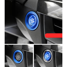 Load image into Gallery viewer, Car Engine Start Key Push Button Ring Trim Metal Sticker Decoration for Cadillac CT5 CT4 XT4 XT6 / Chevrolet Silverado, For Cadillac CT5
