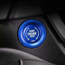 Load image into Gallery viewer, Car Engine Start Key Push Button Ring Trim Metal Sticker Decoration for Cadillac CT5 CT4 XT4 XT6 / Chevrolet Silverado, For Cadillac CT5