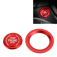 Load image into Gallery viewer, Car Engine Start Key Push Button Ring Trim Metal Sticker Decoration for Cadillac CT5 CT4 XT4 XT6 / Chevrolet Silverado, For Cadillac CT5