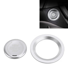 Load image into Gallery viewer, Car Engine Start Key Push Button Ring Trim Metal Sticker Decoration for Cadillac CT5 CT4 XT4 XT6 / Chevrolet Silverado, For Cadillac CT5