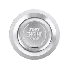 Load image into Gallery viewer, Car Engine Start Key Push Button Ring Trim Metal Sticker Decoration for Cadillac CT5 CT4 XT4 XT6 / Chevrolet Silverado, For Cadillac CT5