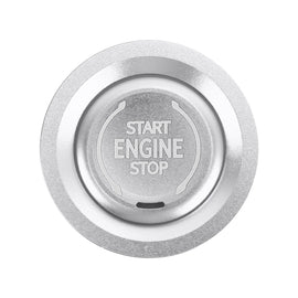 Car Engine Start Key Push Button Ring Trim Metal Sticker Decoration for Cadillac CT5 CT4 XT4 XT6 / Chevrolet Silverado, For Cadillac CT5