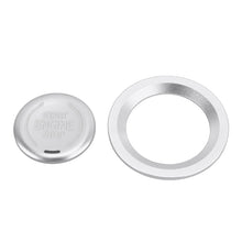 Load image into Gallery viewer, Car Engine Start Key Push Button Ring Trim Metal Sticker Decoration for Cadillac CT5 CT4 XT4 XT6 / Chevrolet Silverado, For Cadillac CT5