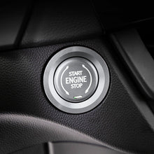 Load image into Gallery viewer, Car Engine Start Key Push Button Ring Trim Metal Sticker Decoration for Cadillac CT5 CT4 XT4 XT6 / Chevrolet Silverado, For Cadillac CT5