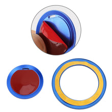 Load image into Gallery viewer, Car Engine Start Key Push Button Ring Trim Metal Sticker Decoration for Cadillac CT5 CT4 XT4 XT6 / Chevrolet Silverado, For Cadillac CT5