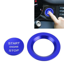 Load image into Gallery viewer, Car Engine Start Key Push Button Ring Trim Metal Sticker Decoration for Land Rover/Jaguar, For Land Rover/Jaguar