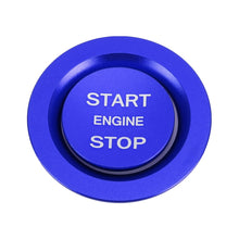 Load image into Gallery viewer, Car Engine Start Key Push Button Ring Trim Metal Sticker Decoration for Land Rover/Jaguar, For Land Rover/Jaguar