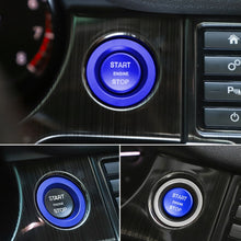 Load image into Gallery viewer, Car Engine Start Key Push Button Ring Trim Metal Sticker Decoration for Land Rover/Jaguar, For Land Rover/Jaguar