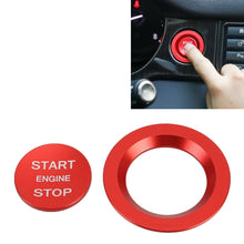 Load image into Gallery viewer, Car Engine Start Key Push Button Ring Trim Metal Sticker Decoration for Land Rover/Jaguar, For Land Rover/Jaguar