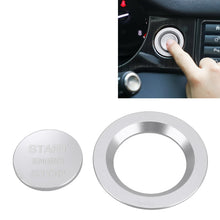 Load image into Gallery viewer, Car Engine Start Key Push Button Ring Trim Metal Sticker Decoration for Land Rover/Jaguar, For Land Rover/Jaguar